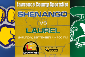 Laurel Spartans at Shenango Wildcats – 9/04/21 – 6:30 pm