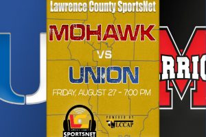 Mohawk vs. Union 8/27/21 at 6:30 PM