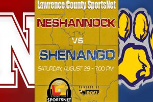 Neshannock vs. Shenango 8/28/21 at 6:30 PM