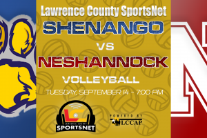 Neshannock at Shenango – Girls Volleyball – 9/14/21 at 6:00 pm
