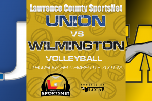 Wilmington at Union – Girls Volleyball – 9/09/21 at 6:00 pm