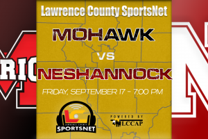 Neshannock at Mohawk – 9/17/21 at 6:30 pm
