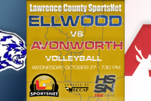 WPIAL Volleyball Playoffs – 1st Round – #2 Avonworth vs. #15 Ellwood City – 10/27/21