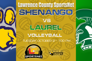 Laurel Spartans at Shenango Wildcats – Girls Volleyball – 10/12/21