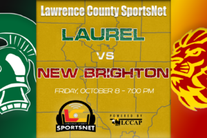 New Brighton Lions at Laurel Spartans – Week 6 – 10/08/21
