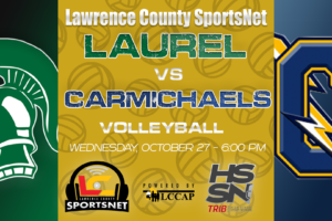 WPIAL Volleyball Playoffs – #3 Laurel vs. #14 Carmichaels – 10/27/21