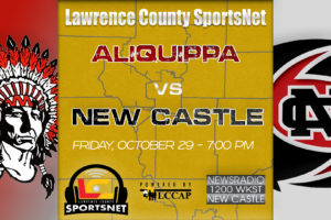 New Castle Red Hurricanes at Aliquippa Quips – Week 9 – 10/29/21