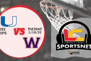 Union Scotties vs. Western Beaver Golden Beavers – Boys Basketball – Jan. 18, 2022