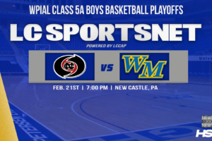 #2 New Castle Red Hurricane vs. #15 West Mifflin Titans – WPIAL 5A Boys Basketball Playoffs – Feb. 21, 2022