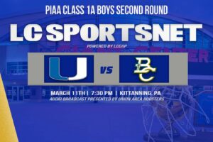 Union Scotties vs. Bishop Carroll Huskies – PIAA Boys Basketball – 1A 2nd Round