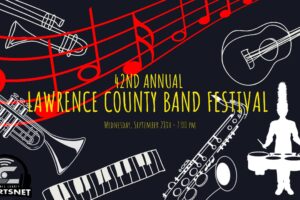42nd Annual Lawrence County Band Festival – Sept. 28, 2022