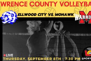 Mohawk Warriors vs. Ellwood City Wolverines – WPIAL Volleyball – Sept. 8, 2022