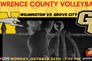 Wilmington Greyhounds vs. Grove City Eagles – District 10 Volleyball – Oct. 24, 2022