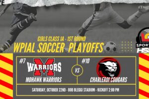 #7 Mohawk Warriors vs. #10 Charleroi Cougars – WPIAL Girls Soccer Playoffs – 1A First Round – Oct. 22, 2022
