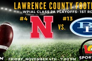 #4 Neshannock Lancers vs. #13 Burrell Buccaneers – WPIAL Football Playoffs – 2A First Round – Nov. 4, 2022