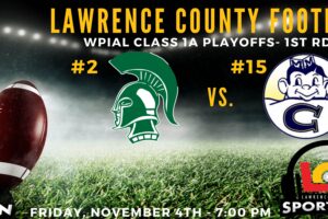 #2 Laurel Spartans vs. #15 Carmichaels Mighty Mikes – WPIAL Football Playoffs – 1A First Round – Nov. 4, 2022