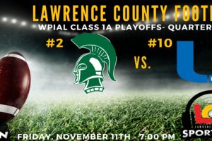 #2 Laurel Spartans vs. #10 Union Scotties – WPIAL Football Playoffs – 1A Quarterfinals – Nov. 11, 2022