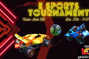 eSports Tournament – RocketLeague – Dec. 20, 2022