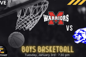 Mohawk Warriors vs. Ellwood City Wolverines – WPIAL Boys Basketball – Jan. 3, 2023