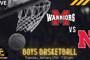 Mohawk Warriors vs. Neshannock Lancers – WPIAL Boys Basketball – Jan. 17, 2023