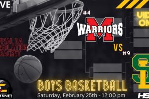 #4 Mohawk Warriors vs. #9 Seton LaSalle Rebels – WPIAL Boys Basketball – 3A Consolation – Feb. 25, 2023