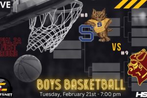 #8 Shenango Wildcats vs. #9 Chartiers-Houston Buccaneers – WPIAL Boys Basketball – 2A First Round – Feb. 21, 2023