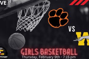 Wilmington Greyhounds vs. Sharon Tigers – District 10 Region 4 Girls Basketball – Feb. 9, 2023