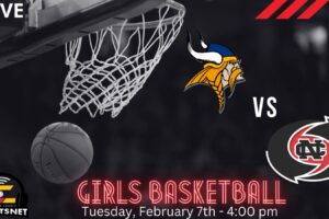 New Castle Red Hurricane vs. Hopewell Vikings – WPIAL Girls Basketball – Feb. 7, 2023