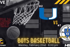 #2 Union Scotties vs. #7 Aquinas Academy Crusaders – WPIAL Boys Basketball – 1A Quarterfinals – Feb. 22, 2023