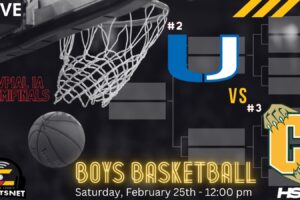 #2 Union Scotties vs. #3 Carlynton Cougars – WPIAL Boys Basketball – 1A Semifinals – Feb. 25, 2023