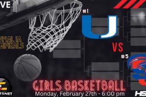 #1 Union Scotties vs. #5 Saint Joseph Spartans – WPIAL Girls Basketball – 1A Semifinals – Feb. 27, 2023