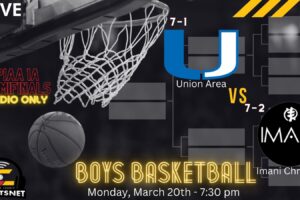 Union Scotties vs. Imani Christian Saints – PIAA Boys Basketball – 1A Semifinals – Mar. 20, 2023