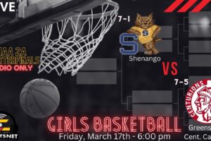 Shenango Wildcats vs. Greensburg Central Catholic Centurions – PIAA Girls Basketball – 2A Quarterfinals – Mar. 17, 2023