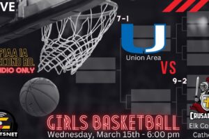Union Scotties vs. Elk County Catholic Crusaders – PIAA Girls Basketball – 1A Second Round – Mar. 15, 2023