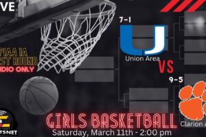 Union Scotties vs. Clarion Bobcats – PIAA Girls Basketball – 1A First Round – Mar. 11, 2023