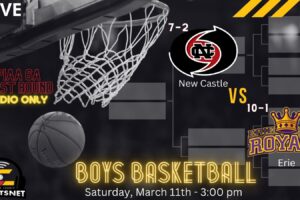 New Castle Red Hurricane vs. Erie Royals – PIAA Boys Basketball – 6A First Round – Mar. 11, 2023