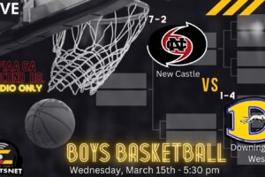 New Castle Red Hurricane vs. Downingtown West Whippets – PIAA Boys Basketball – 6A Second Round – Mar. 15, 2023