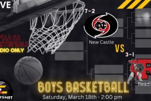 New Castle Red Hurricane vs. Reading Red Knights – PIAA Boys Basketball – 6A Quarterfinals – Mar. 18, 2023