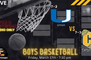 Union Scotties vs. Carlynton Cougars – PIAA Boys Basketball – 1A Quarterfinals – Mar. 17, 2023