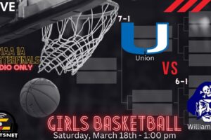 Union Scotties vs. Williamsburg Blue Pirates – PIAA Girls Basketball – 1A Quarterfinals – Mar. 18, 2023