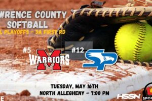 #5 Mohawk Warriors vs. #12 South Park Eagles – WPIAL Softball Playoffs – 3A First Round – May 16, 2023