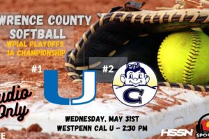 #1 Union Scotties vs. #2 Carmichaels Mighty Mikes – WPIAL Softball Playoffs – 1A Championship – May 31, 2023