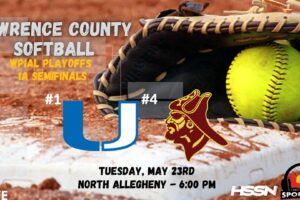 #1 Union Scotties vs. #4 Chartiers-Houston Buccaneers – WPIAL Softball Playoffs – 1A Semifinals – May 23, 2023
