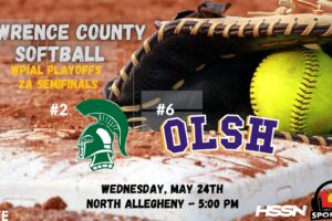 #2 Laurel Spartans vs. #6 OLSH Chargers – WPIAL Softball Playoffs – 2A Semifinals – May 24, 2023