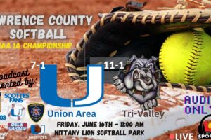 7-1 Union Scotties vs. 11-1 Tri-Valley Bulldogs – PIAA Softball Playoffs – 1A Championship – June 16, 2023