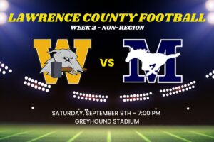 Wilmington Greyhounds vs. Mercer Mustangs – D10 Football – Week 2 – Sept. 9, 2023