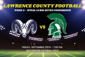 Rochester Rams vs. Laurel Spartans – WPIAL Football – Week 5 – Sept. 29, 2023