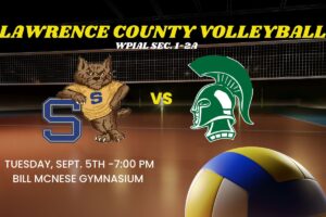 Shenango Wildcats vs. Laurel Spartans – WPIAL Volleyball – Sept. 5, 2023