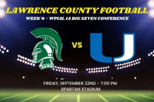 Laurel Spartans vs. Union Scotties – WPIAL Football – Week 4 – Sept. 22, 2023