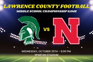 Laurel Spartans vs. Neshannock Lancers – Middle School Football Championship – Oct. 25, 2023